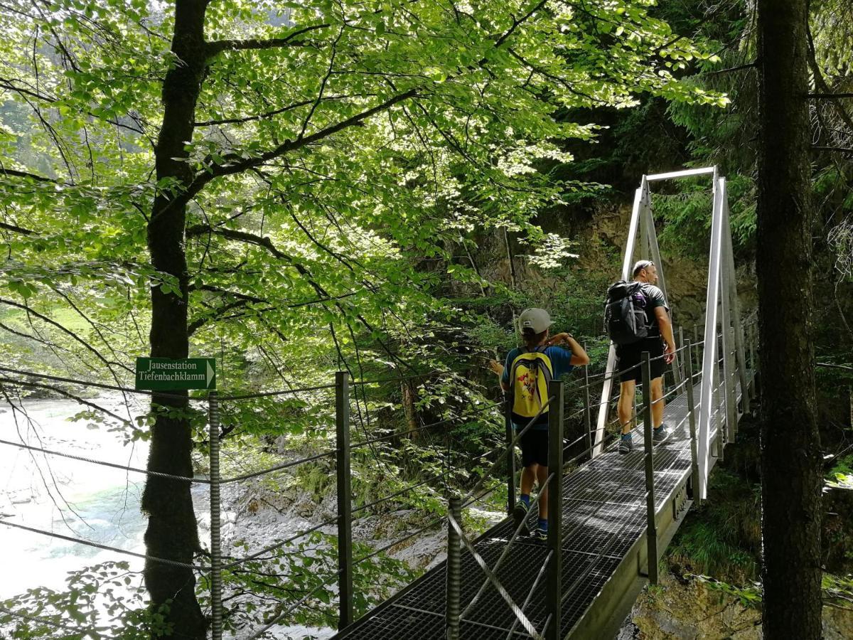 Ferienwohnung Ehrensberger Brixen im Thale Exterior foto